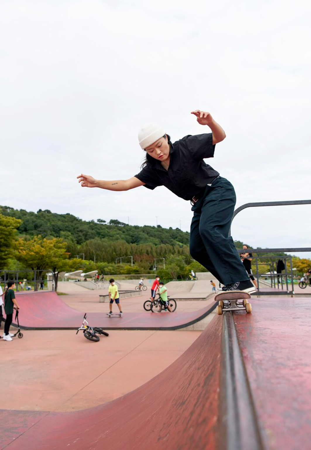 Skateboard